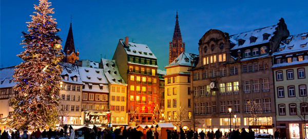 Strasbourg Capitale de Noël