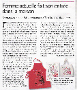 Le journal du Textile, Aout 2010