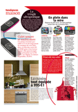 Tendances Maison, Femme Actuelle n°1403, France, Aout 2011