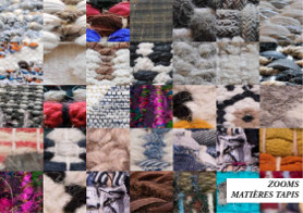 Zooms Matières Tapis