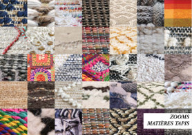 Zooms Matières Tapis