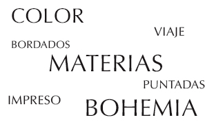 Estampados bordados Vivaraise y lino bohemio, una invitación a viajar