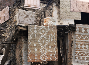 alfombras made in india