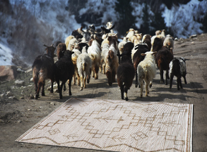 alfombras bereberes hechas a mano india
