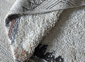 tapis berbère fait main inde