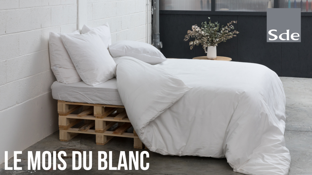  linge de maison blanc Le mois du blanc