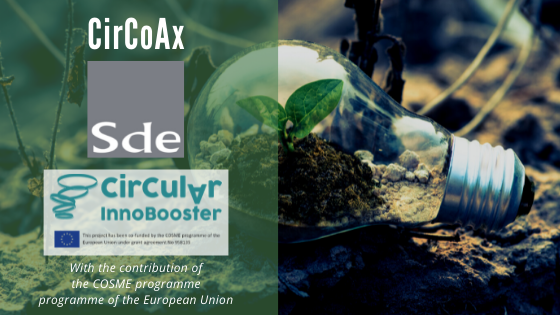 CIRCOAX for Sde's designer of eco-responsible household linen