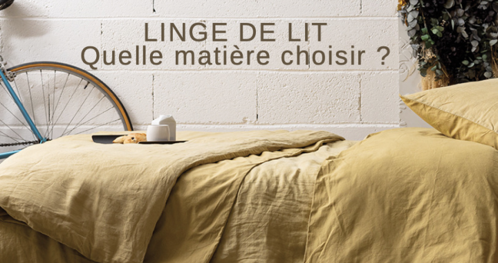 Linge de maison