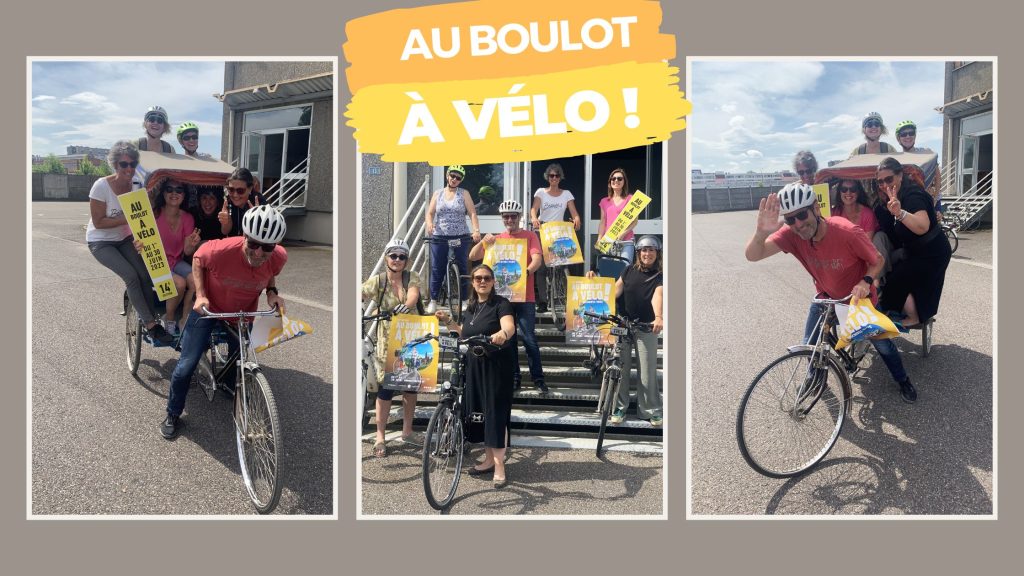 Au boulot à vélo